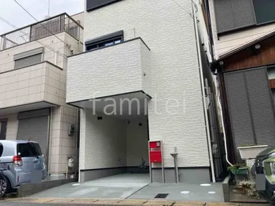 新築ベーシック オープン外構