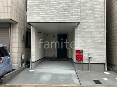 駐車場ガレージ床 土間コンクリート