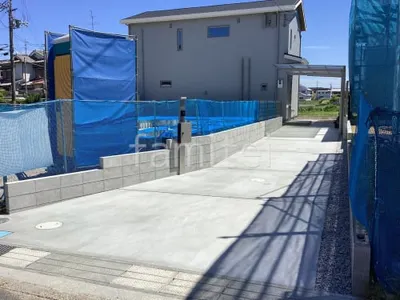 駐車場ガレージ床 土間コンクリート