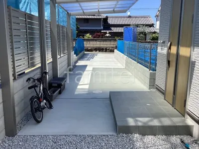 駐車場ガレージ床 土間コンクリート