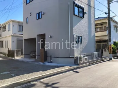 新築ベーシック オープン外構