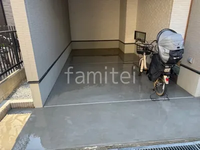 駐車場ガレージ床 土間コンクリート