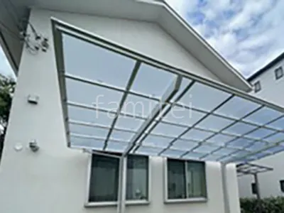 本体色 ナチュラルシルバー 屋根色 クリアマット
