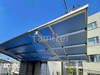 本体色 プラチナステン 屋根色 アースブルー