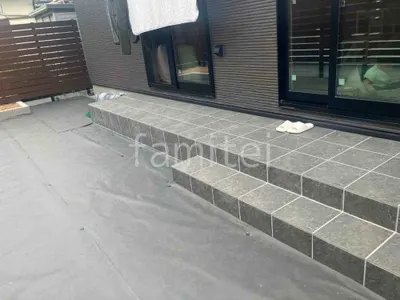 タイルデッキ 壁1面  LIXIL グレイスランド ベーシック