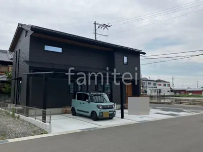 新築ベーシック オープン外構