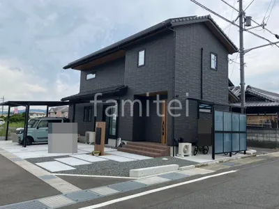 新築ベーシック オープン外構