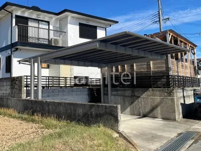 本体色 プラチナステン 屋根色 アースブルー(マット調)