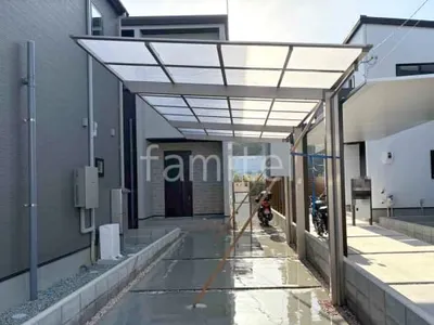 本体色 シャイングレー 屋根色 クリアマット