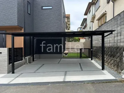 本体色 ブラック 屋根色 ブラックマット