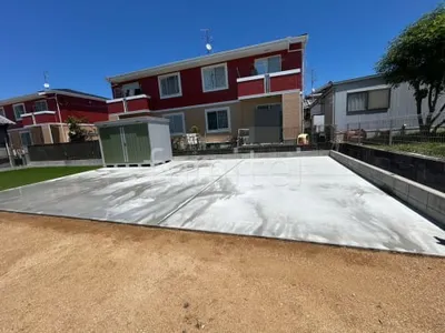 車庫まわりリフォーム