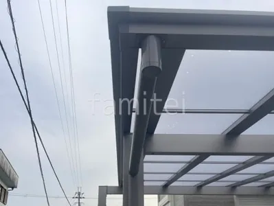 本体色 シャイングレー 屋根色 クリアマット