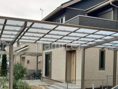 本体色 シャイングレー 屋根色 クリアマット
