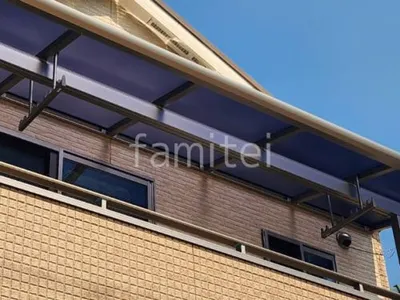 本体色 プラチナステン 屋根色 アースブルー（熱線遮断） オプション 物干し（標準吊下げ）