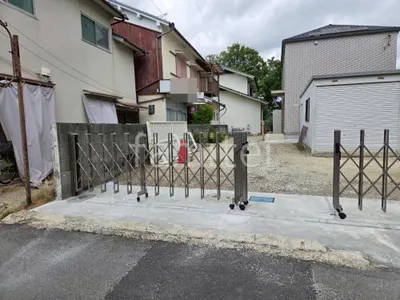 両開き 伸縮門扉 LIXIL セレビューFA型