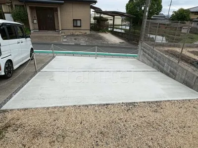 車庫まわりリフォーム