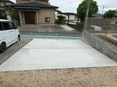 駐車場ガレージ床 土間コンクリート