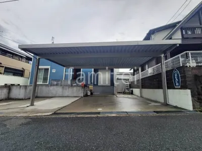 カーポート３台 （横ワイド トリプル） YKKAP ジーポートPro 積雪30cm対応 フラット屋根 折板屋根