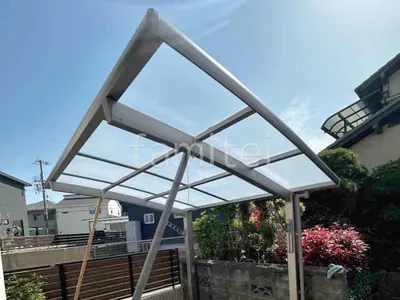 本体色 シャイングレー 屋根色 クリアマット