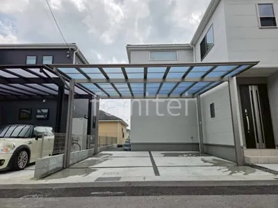 本体色 シャイングレー 屋根色 クリアマットＳ