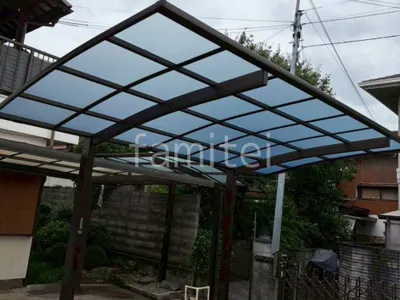 本体色 ブラウン 屋根色 クリアマット