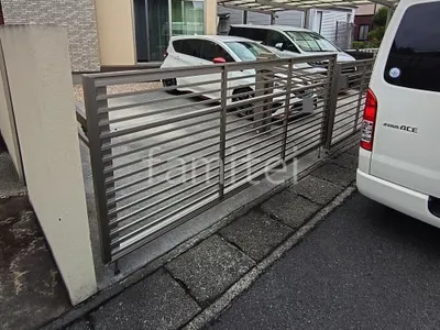 既存跳ね上げゲート補修