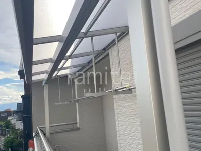 本体色 プラチナステン 屋根色 トーメイマット オプション 物干し（標準吊下げ）