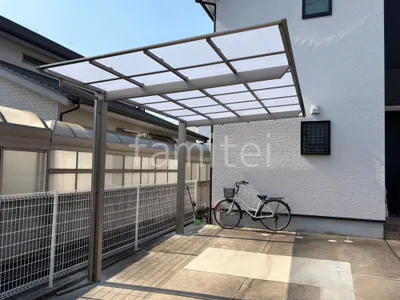 本体色 シャイングレー 屋根色 クリアマット