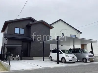 カーポート1台用 サイクルポート