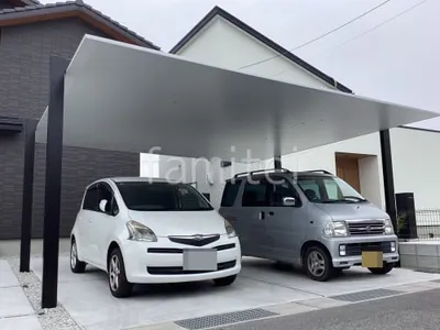 本体色 ブラック 屋根色 ナチュラルシルバーF