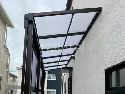 本体色 カームブラック 屋根色 トーメイマット