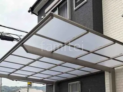 本体色 シャイングレー 屋根色 クリアマット