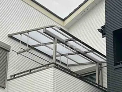 本体色 シャイングレー 屋根色 クリアマット