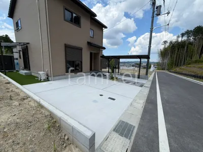 駐車場ガレージ床 土間コンクリート