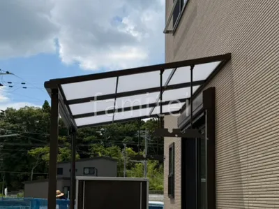 本体色 オータムブラウン 屋根色 クリアマット