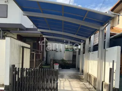 カーポート１台 （単棟） YKKAP アリュースZ 風38 アール屋根