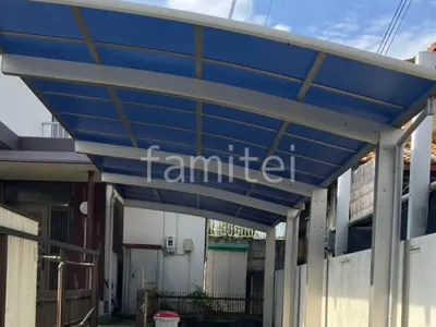本体色 プラチナステン 屋根色 アースブルー(マット調)