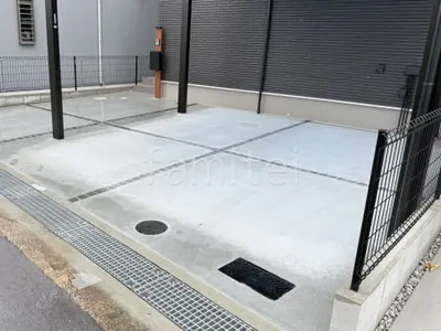 駐車場ガレージ床 土間コンクリート