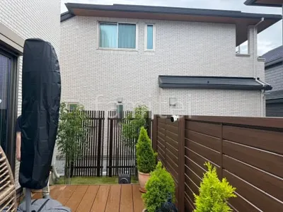 目隠しフェンス塀 タカショー 千本格子ユニット