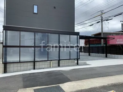 新築ベーシック オープン外構