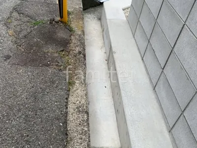 側溝 モルタル補修