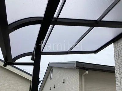 本体色 オータムブラウン 屋根色 クリアマット