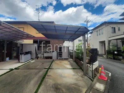 カーポート１台 （単棟） LIXIL フーゴF 変形地対応 フラット屋根