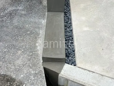 境界塀補修