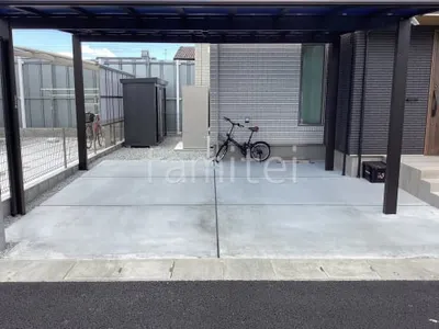 駐車場ガレージ床 土間コンクリート 伸縮目地