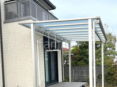 本体色 プラチナステン 屋根色 クリアマット(熱線遮断)