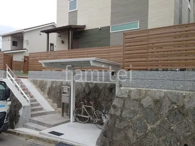 塀まわりリフォーム
