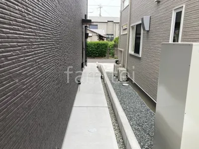 犬走り 土間コンクリート