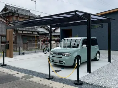 駐車場ガレージ床 土間コンクリート