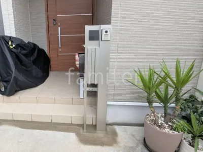 機能門柱 照明なし  YKKAP ルシアスポストユニットSE01型 
